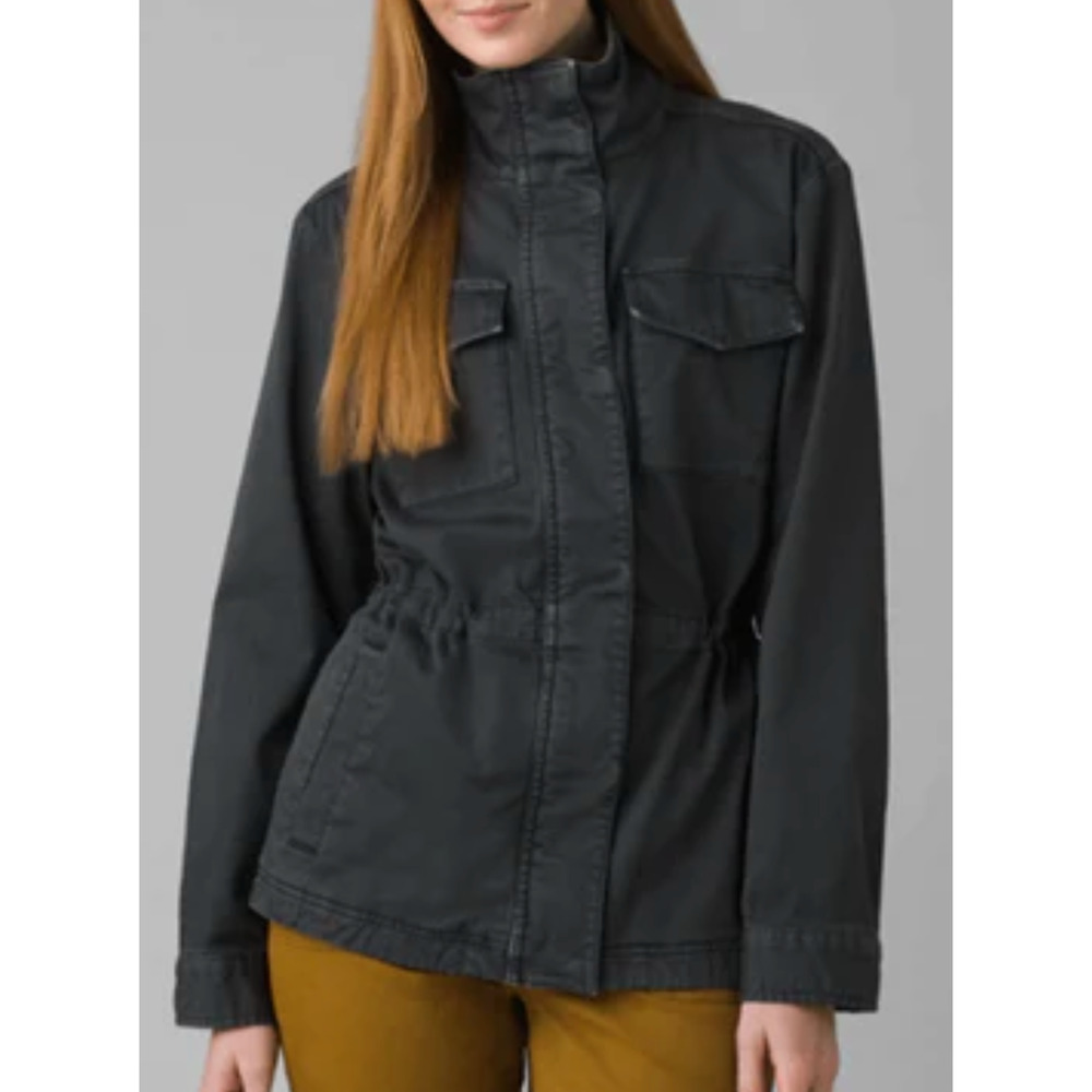 NWT prAna CHARCOAL SANCHO JACKET COAT 1968771 SIZE SMALL